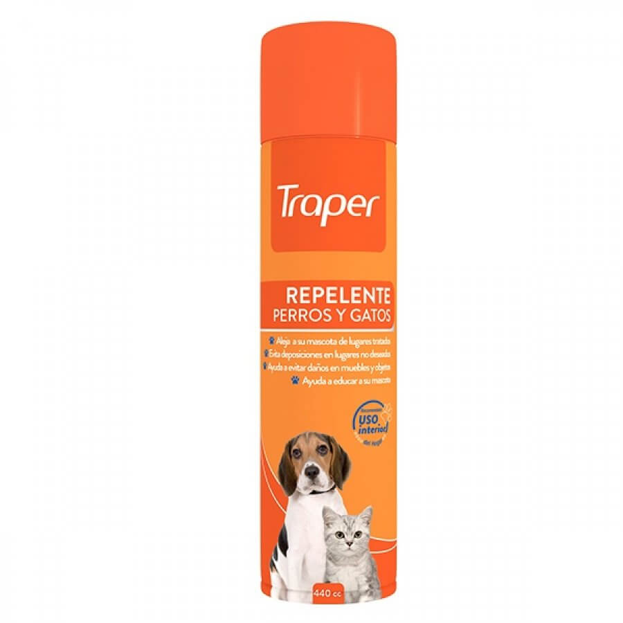 Repelente de Mascota Aerosol 440cc -Traper