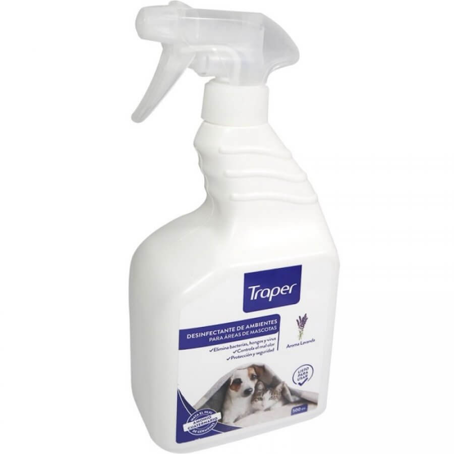 Desinfectante Para Ambientes De Mascotas LPU 500cc - Traper