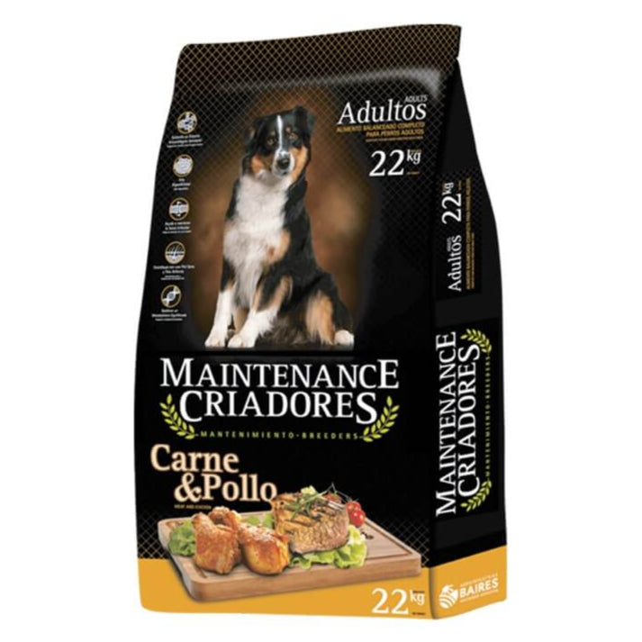Alimento para Perro Adulto Maintenance Criadores 22 Kg