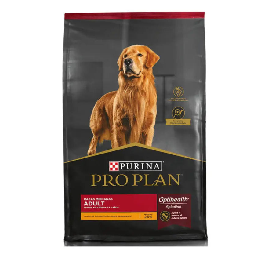 Alimento para Perro Adulto Pro Plan Dog Medium Breeds 12 Kg