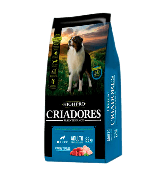 Alimento para Perro High Pro Maintenance Criadores 22 Kg