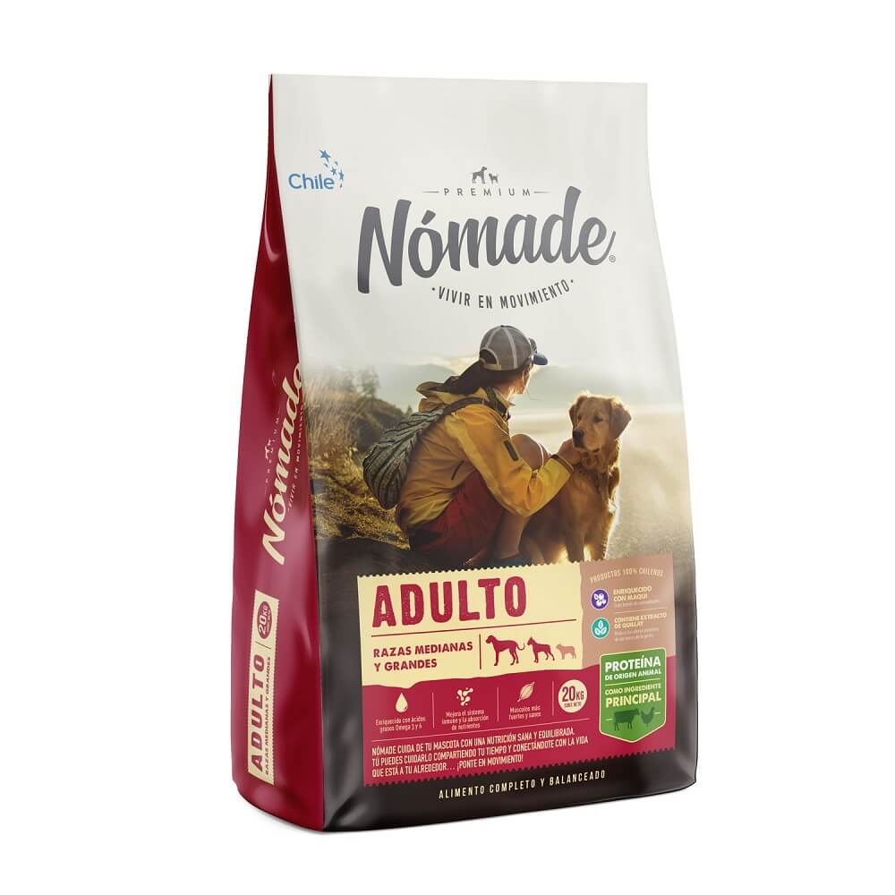 Alimento para Perro Nómade Adulto 20 Kg