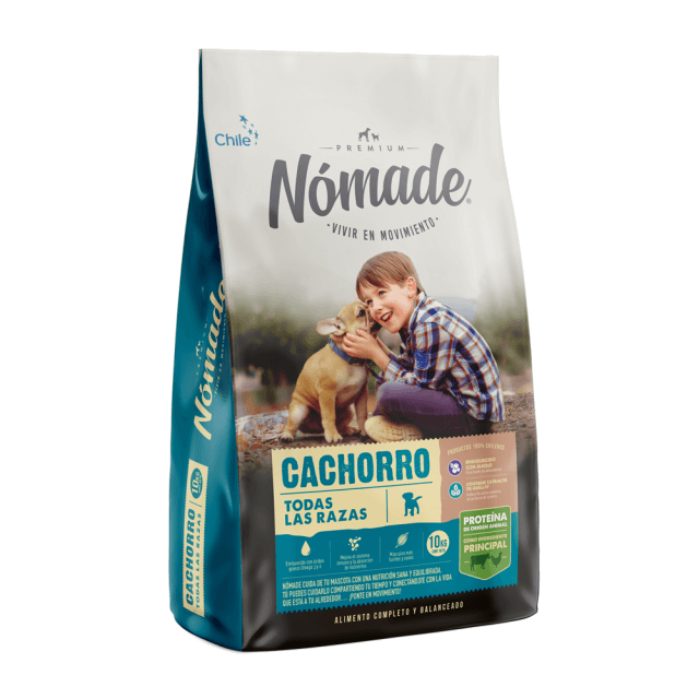 Alimento para Perro Nómade Cachorro 10 Kg