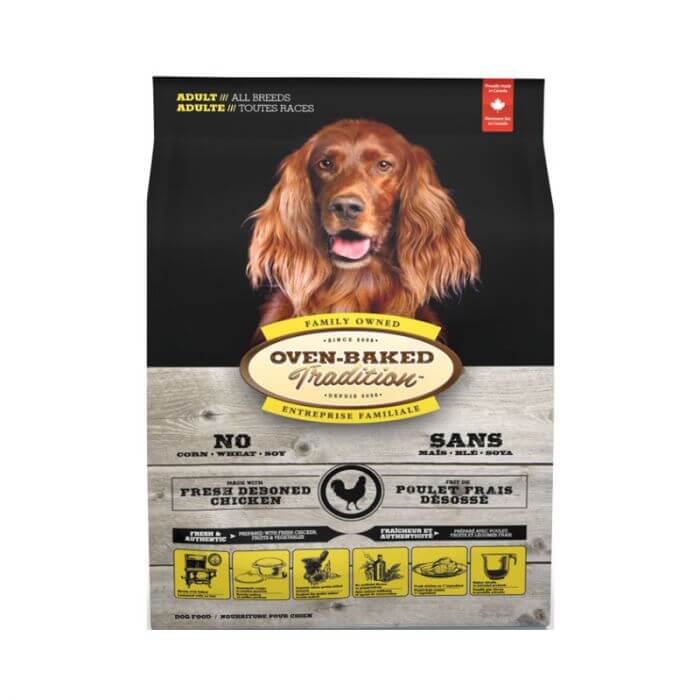 Alimento para Perro 11,34 kg Oven Baked Tradition Adult All Breeds - Pollo