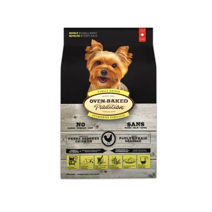 Alimento para Perro Oven Baked Tradition Adulto Razas Pequeñas - Pollo 2,27 kg