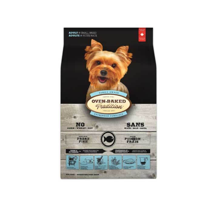 Alimento para Perro 2,27 kg Oven Baked Tradition Adulto Razas Pequeñas - Pescado