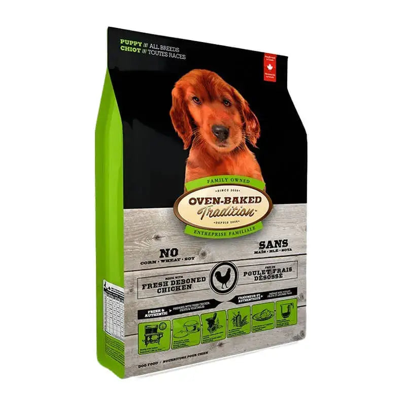 Alimento para Perro 11,3 kg Oven Baked Tradition Cachorro All Breeds Deboned - Pollo