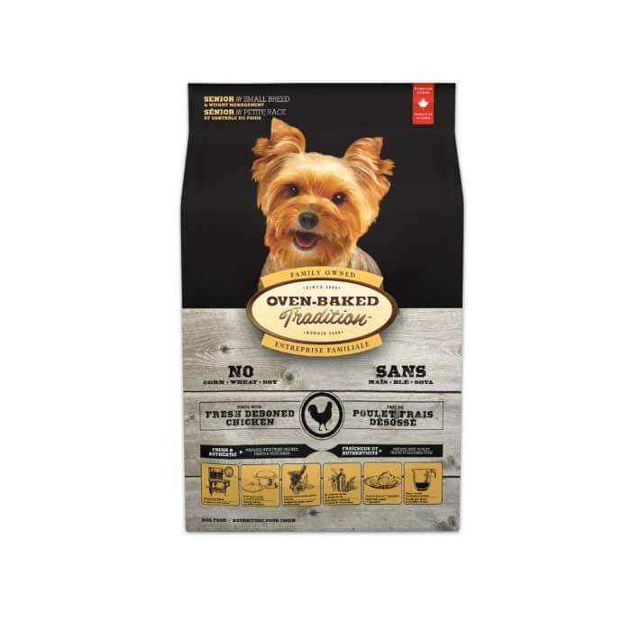 Alimento para Perro 2,27 kg Oven Baked Tradition Senior & Weight Razas Pequeñas - Pollo
