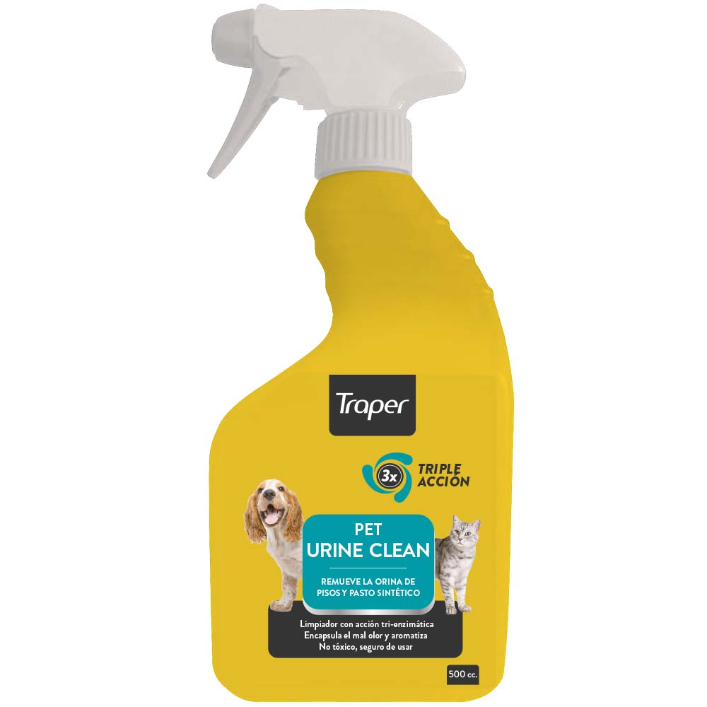 Detergente Urine Clean LPU 500cc - Traper