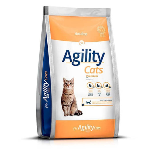 Alimento para Gato Agility Cats Adulto 10 Kg