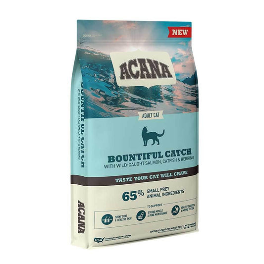 Alimento para Gato Acana Bountiful Catch 1,8 Kg