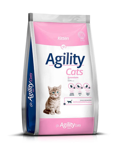 Alimento para Gato Agility Cats Kitten 10 Kg