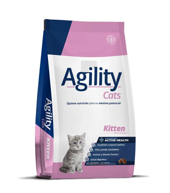 Alimento para Gato Agility Cats Kitten 10 Kg