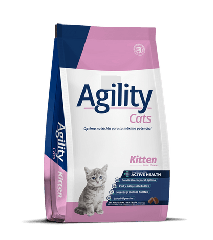 Alimento para Gato Agility Cats Kitten 10 Kg
