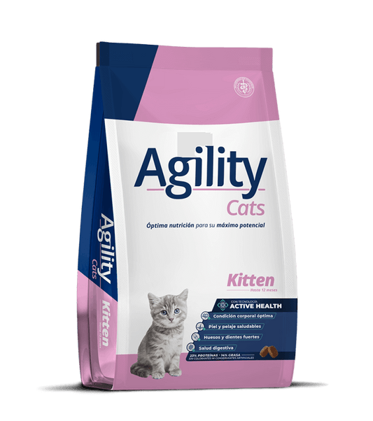 Alimento para Gato Agility Cats Kitten 10 Kg