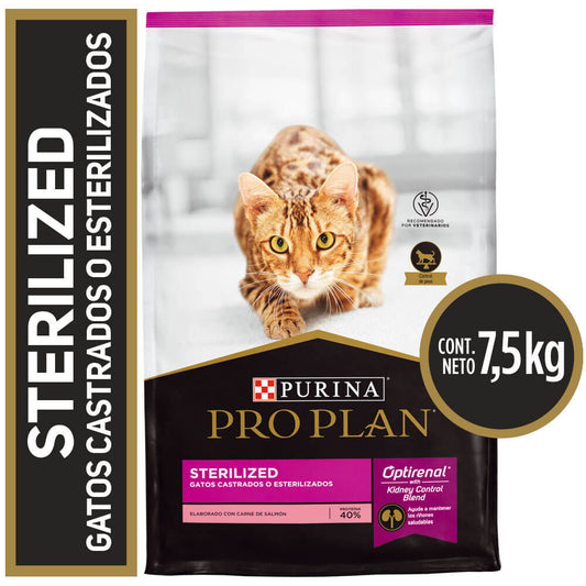 Alimento para Gato Pro Plan Cat Sterilized 7,5 Kg