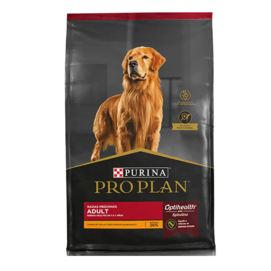 Alimento para Perro Adulto Pro Plan Dog Medium Breeds 12 Kg