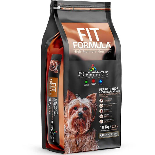 Alimento para Perro Fit Fórmula Senior Razas Pequeñas 10 Kg