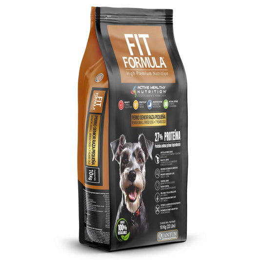 Alimento para Perro Fit Fórmula Senior Razas Pequeñas 10 Kg