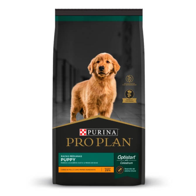 Alimento para Perro Puppy Razas Medianas Pro Plan Dog 1 Kg