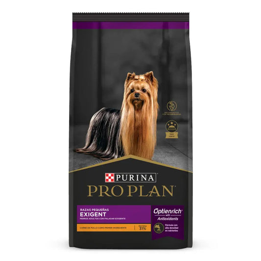 Alimento para Perro Razas Pequeñas Pro Plan Dog Exigent 7,5 Kg