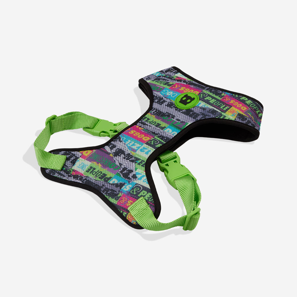 Arnés para Perro Ajustable Manifesto Air Mesh
