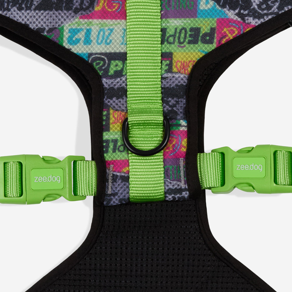 Arnés para Perro Ajustable Manifesto Air Mesh