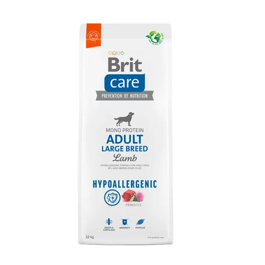 Brit Care Large Breed Adulto Cordero Hipoalergénico 12 kg