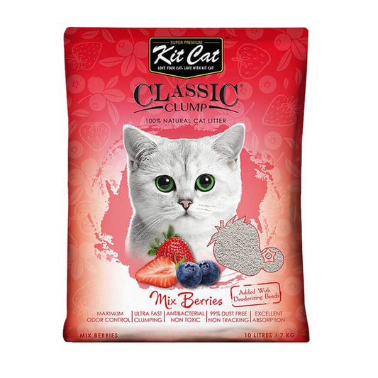 Arena Sanitaria para Gatos Mix Berries - Kit cat
