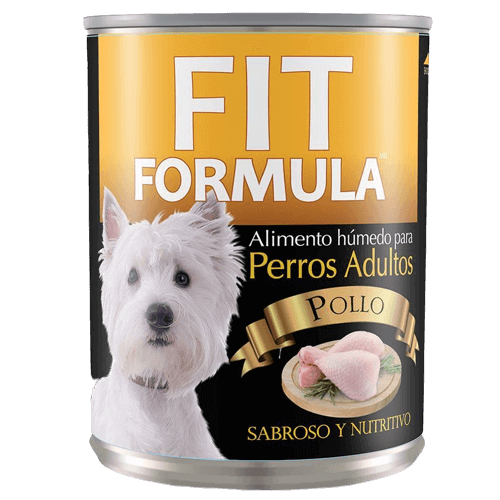 Lata Fit Fórmula Adulto Pollo 280gr