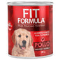 Lata Fit Fórmula Cahorro Pollo 280gr