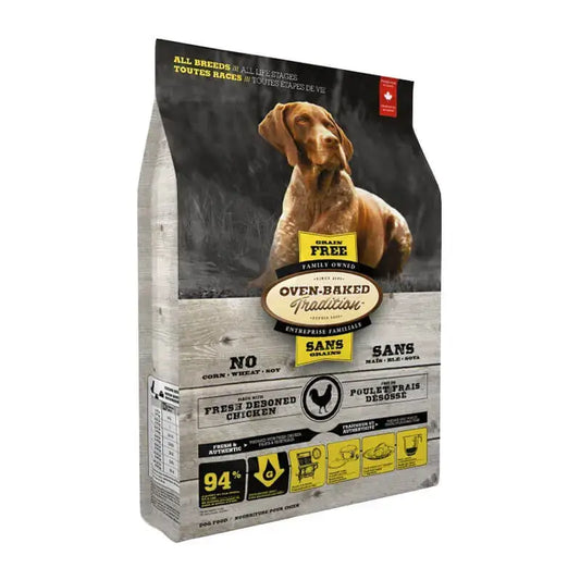Alimento para Perro 11,3kg Oven Baked Tradition Grain Free - Pollo