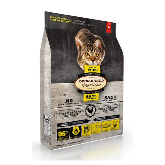 Alimento para Gatos 4.54 Kg Oven Baked Tradition Grain Free- Pollo