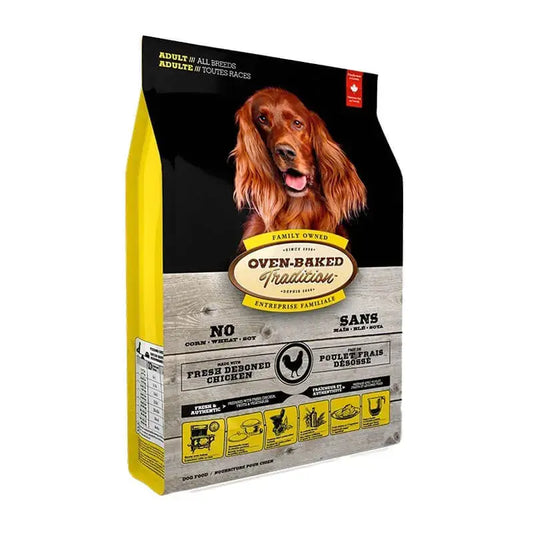 Alimento para Perro 11,34 kg Oven Baked Tradition Adult All Breeds - Pollo
