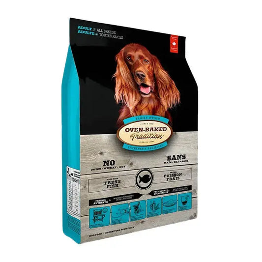 Alimento para Perro 11,34 kg Oven Baked Tradition Adult All Breeds - Pescado