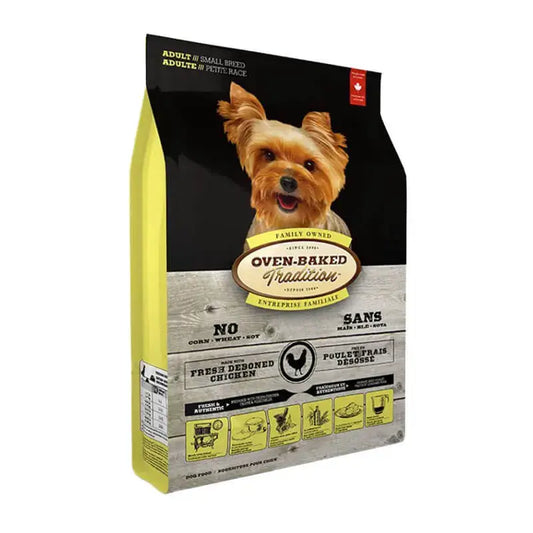 Alimento para Perro Oven Baked Tradition Adulto Razas Pequeñas - Pollo 2,27 kg
