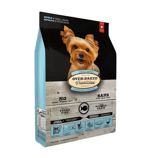 Alimento para Perro 2,27 kg Oven Baked Tradition Adulto Razas Pequeñas - Pescado