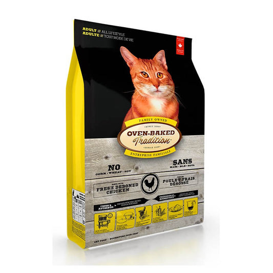 Alimento para Gatos Adultos 2,27 kg Oven Baked Tradition - Pollo