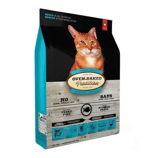 Alimento para Gatos Adultos 2,27 kg Oven Baked Tradition - Pescado