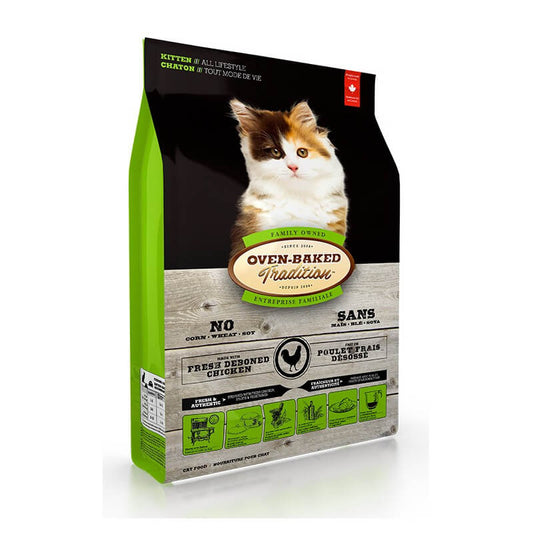 Alimento para Gatos 2,27 kg Oven Baked Tradition Kitten - Pollo