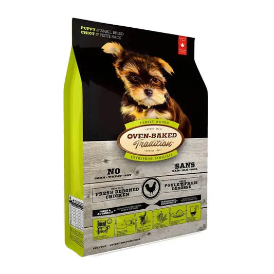 Alimento para Perro 2,27 kg Oven Baked Tradition Cachorro Razas Pequeñas -Pollo