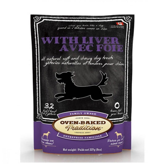 Snack para Perros Oven Baked Tradition - Hígado de pollo 8oz