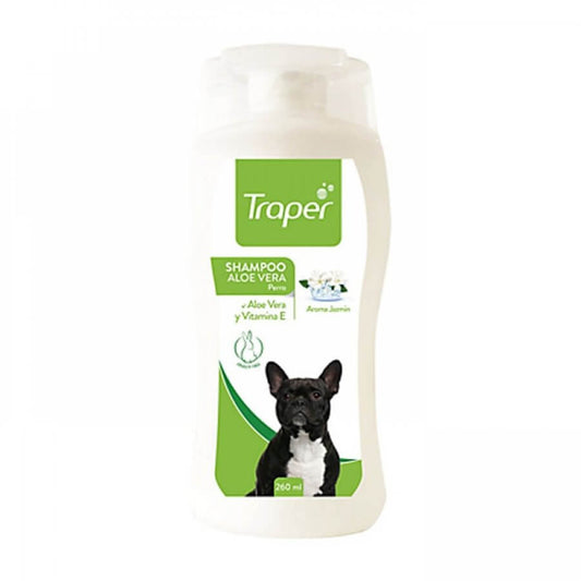 Shampoo para perro Aloe Vera  260cc - Traper