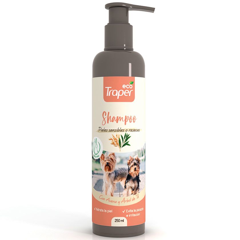 Shampoo Piel Extra Sensible 250ml - Eco Traper