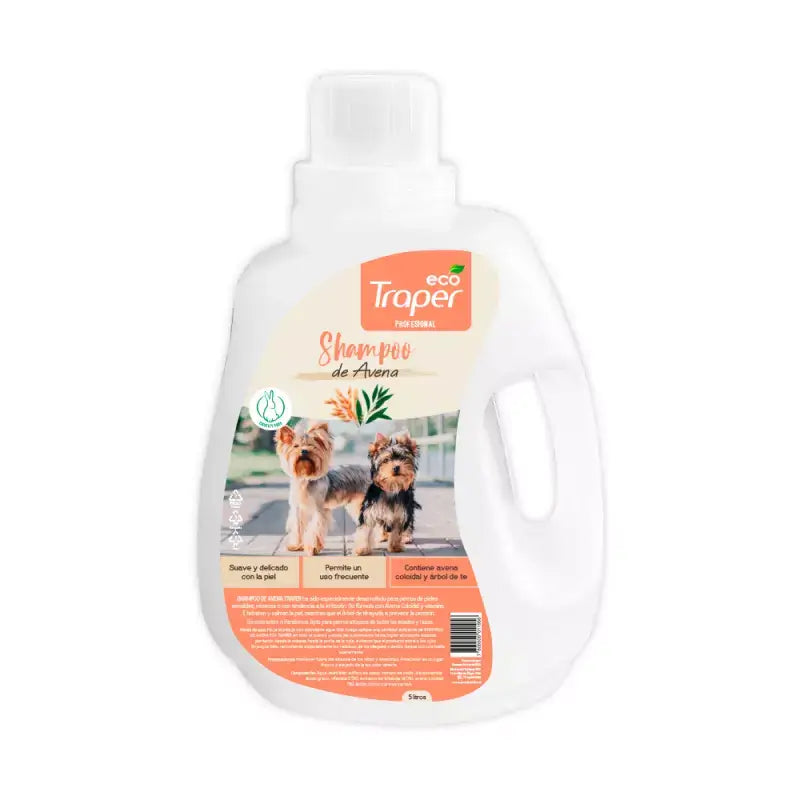Shampoo para Perro Avena Eco 5L - Traper