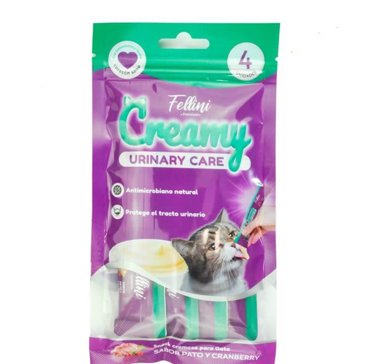 Snack para gatos Creamy Pato y Cranberry 60g - Fellini