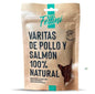 Snack para gatos Varitas natural de Pollo y Salmón 50g - Fellini