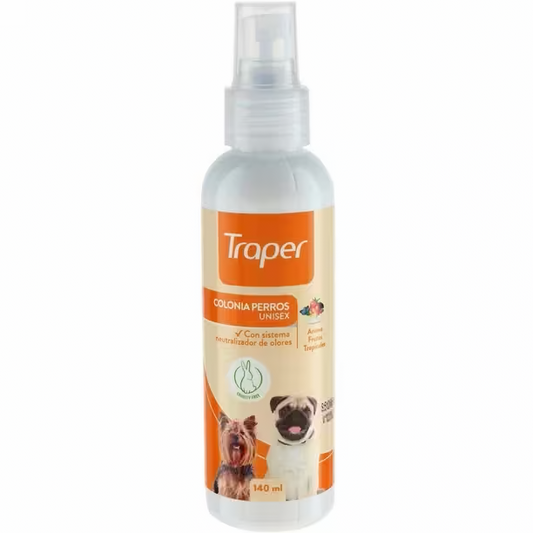 Colonia para Perro Unisex 140 ml - Traper