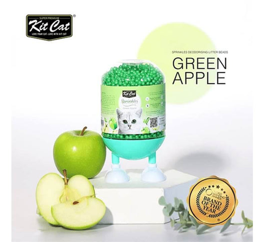 Kit cat Litter Sprinkles Manzana Verde 240g