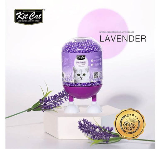Kit Cat Litter Sprinkles Lavanda 240g